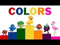Colors for Kids | Colors Song | Colors and Shapes | Colors for Children | Learn Colors with Crayons