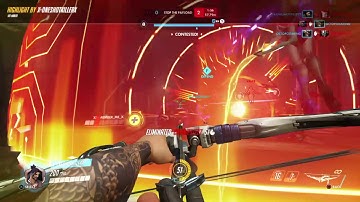 Overwatch: Hanzo Triple Kill