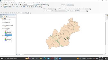 Georeferencing manually in ArcMap