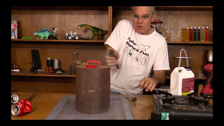 How to Implode a can | Make Science Fun