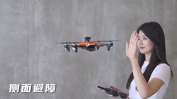 P9 PRO Drone with 8K Dual Camera 6 Axis FPV 360° Obstacle Avoidance Foldable LED Lights 10KM Speed