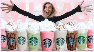 Testar VIRALA Starbucks-recept från TIKTOK