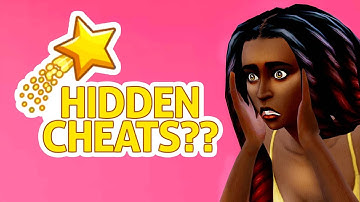 HIDDEN CHEATS?? | The Sims 4 Hidden Cheat Menus | MC Command Center Mod