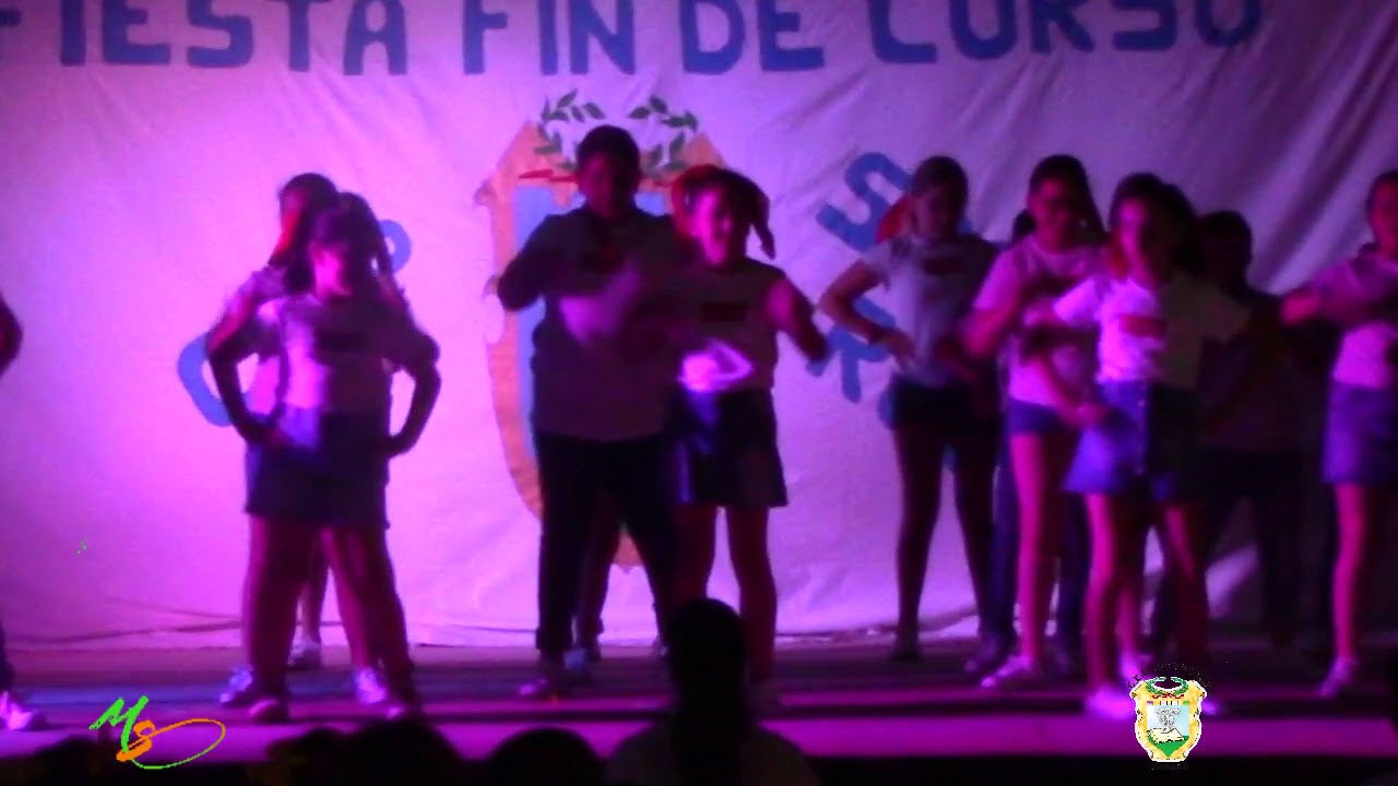 FIESTA FIN DE CURSO - TERCEROS - CEIP SAN ROQUE