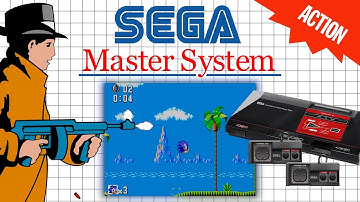 Sega Master System v1 - Big Box Cinematix
