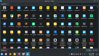 Kubuntu How to Change Application Launcher Icon screenshot 4