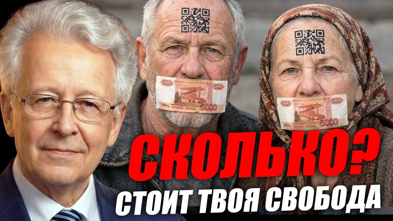 Цифровой ГУЛАГ уже здесь! Валентин Катасонов