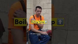 High coolant pressure & the symptom of high coolant pressure #shorts