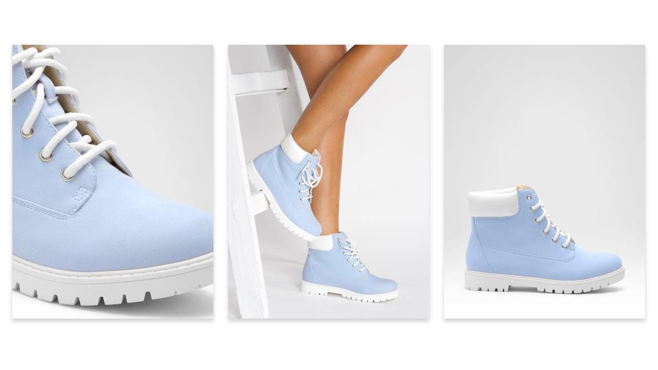 Botki Trapery Dream Baby Blue Trappers - DeeZee.pl