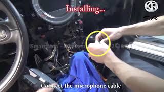 How to install Mini Cooper Apple Carplay Limect Box Wireless With CIC Head Unit