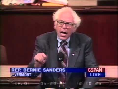 Bernie Sanders on the Violence Against Women Act (6/28/1994)