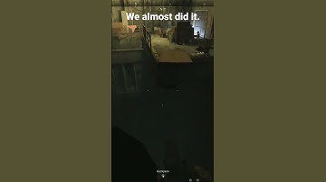 Mw2 Raid Ep.2 We almost made it. #callofduty #mw2 #mw2022