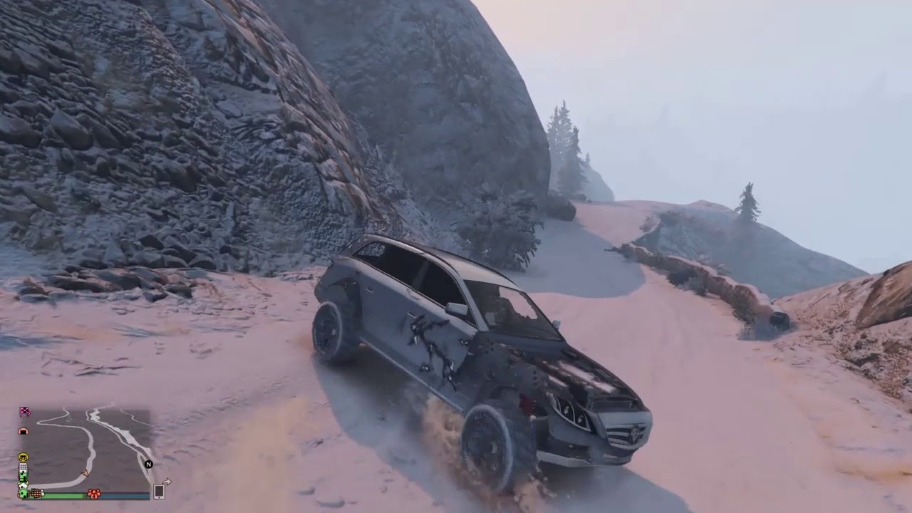GTA 5 online new benefactor STREITER DLC CAR cuz & off-road