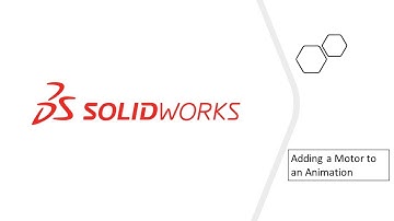 Solidworks 55-  Adding a Motor to an Animation