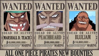 All BOUNTIES IN ONE PIECE