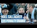 RELIVE THE PENALTY DRAMA WITH NOEL GALLAGHER | Capital One Cup Final