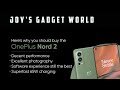 OnePlus Nord 2 5G everything you could ask for. #OnePlusNord2 #OnePlus #Nord #Nord2 #NeverSettle #5G