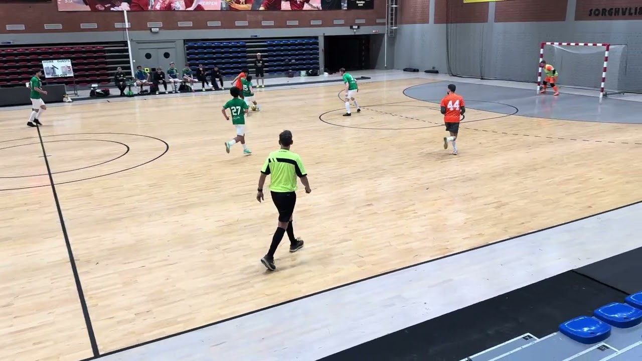 FUTSAL ATLAS LIONS HOBOKEN A - ZVK LEEST PART 2