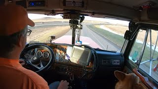 #699 Montana The Life of an Owner Operator Flatbed Truck Driver