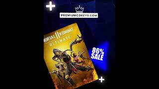 Buy Mortal Kombat 11 Ultimate PC Steam - upto 86% off #deals #steam #premiumcdkeys