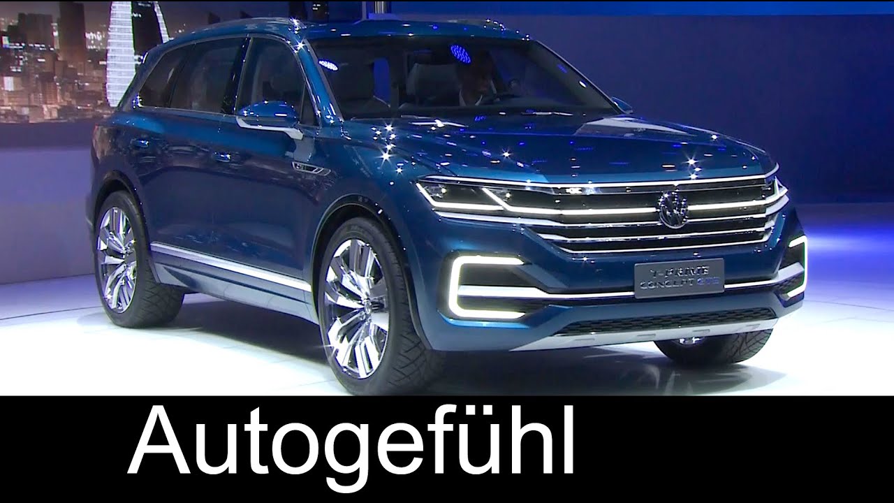 Volkswagen Touareg  Volkswagen Newsroom