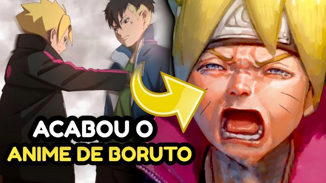 ACABOU?! HIATO EM BORUTO CONFIRMADO? 