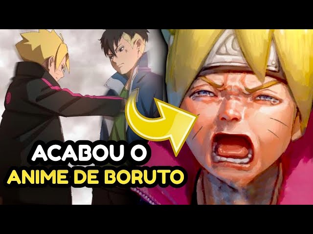 HIATO DE BORUTO ACABA DE SER CONFIRMADO! SERÁ O FIM DO ANIME? 