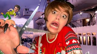 ASMR~ Karen ruins your hair for Christmas (Haircut Roleplay)