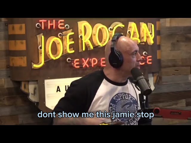 jamie tells jamie to pull up a video - Joe Rogan class=