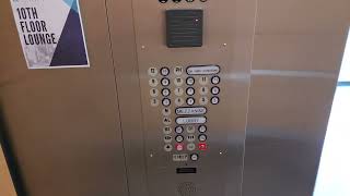 Unknown Traction Elevators Expansive Office Tower Midtown Phoenix, AZ