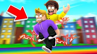 GIEL RACE IN ROBLOX!