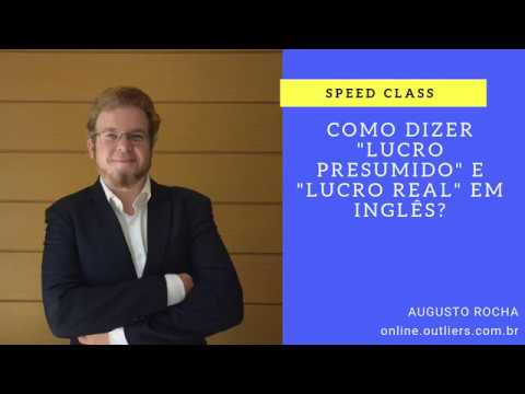 Vídeo: O que significa lucro em inglês?