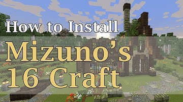 How to Install Mizuno
