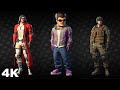 All Outfits (Character Customizations) - Saints Row The Third Remastered | 4K Ultra Settings