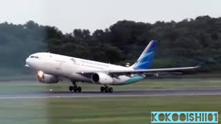 #story wa pesawat take off #tepungkanji #garudaindonesia