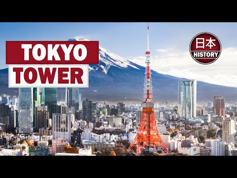Tokyo Tower History Tour | From 1958 to the Present | 東京タワー