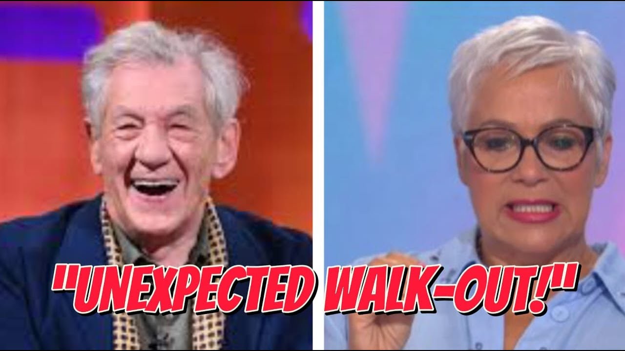 Ian McKellen Kicked off Loose Women After Explosive On-Air Clash With Denise Welch!"