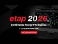 ETAP 2026 출시: ETAP CEO가 소개하는 'AI로 진화된 전력 디지털트윈’