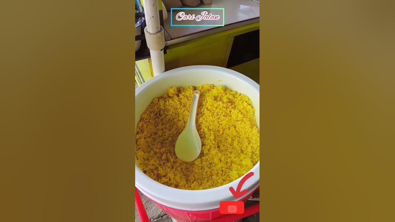 Peluang Usaha Jual Nasi Kuning Sehari Habis 15 Kilo
