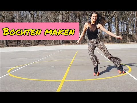 Leren Draaien Op Rolschaatsen Voor Beginners - Youtube