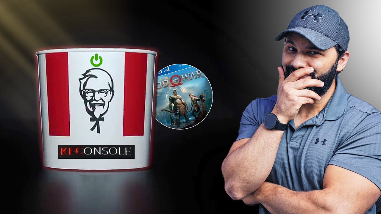 كنتاكي(KFC) ينافس PlayStation بجهاز عجيب !