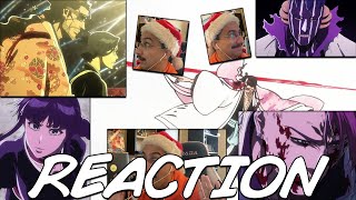 THE ANIME IS BETTER THAN EVER - Bleach TYBW Season 3 Episodes 9 10 11 12 REACTION