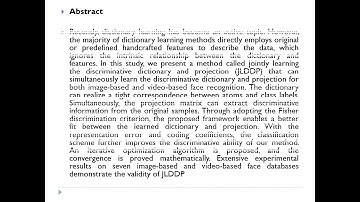 Simultaneous Feature and Dictionary Learning for Image Set Based Face Recognition