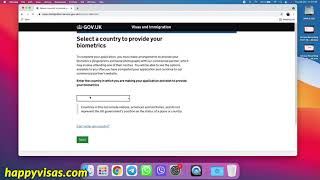 UK Spouse Visa - Completing The Online Application screenshot 4