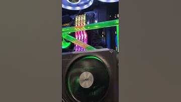 Toxic Custom Loop! 💦☣️ #toxic #custom #gamingpc #pcgaming #pcbuild