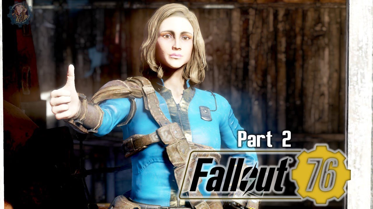 Fallout 76 B.E.T.A Gameplay Part 2