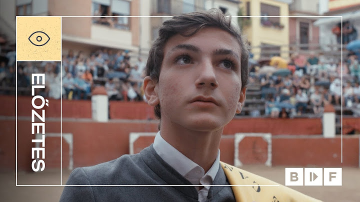 BIDF2025 - A fiú és az arany köpeny  I The Boy and the Suit of Lights (trailer)