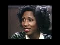 Capture de la vidéo Syreeta - Rare 6-Min Interview (1974)