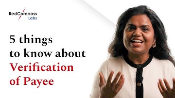Verification of Payee Rulebook: 5 Things to Know