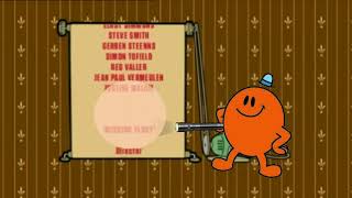 Mr. Tickle: The Animated Show Credits